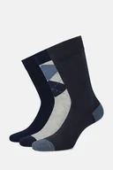Skarpetki męskie - Zestaw 3 Par Skarpet Mix - miniaturka - grafika 1