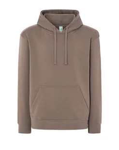 Bluza dresowa  męska z kapturem kolor brązowy roz.XXL - Bluzy męskie - miniaturka - grafika 1