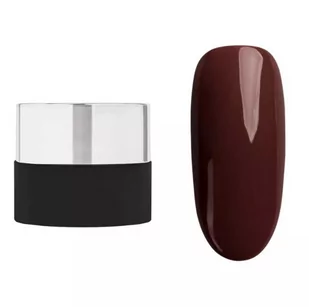 Żel Do Zdobień Stamping Gel - Brown 4ml - Żele do paznokci - miniaturka - grafika 1
