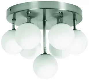 Candellux ETIUDA LAMPA SUFITOWA PLAFON 7XG9/40W 230V NIKIEL MAT - Lampy sufitowe - miniaturka - grafika 1