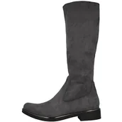 Kozaki damskie - CAPRICE Damskie 9-25512-41 Półdługie kozaki, Dk Grey Str, 42 - miniaturka - grafika 1