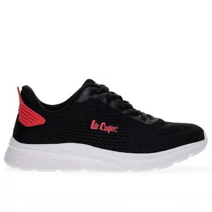Buty Lee Cooper LCW-22-32-1230L - czarne - Trampki damskie - miniaturka - grafika 1