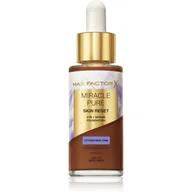 Podkłady do twarzy - Max Factor Miracle Pure Skin Reset 2in1 Serum Foundation Podkład 30 ml Odcień 100-110 Very Deep - miniaturka - grafika 1