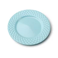 Talerze - Talerz deserowy DIAMOND BLUE 20,5 cm - miniaturka - grafika 1