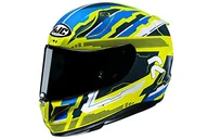Kaski motocyklowe - HJC, Kask motocyklowy na całą twarz RPHA70 CARBON REPLE MC27SF, L - miniaturka - grafika 1