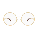 Okulary przeciwsłoneczne Chloé CH0185O 004 - Okulary korekcyjne, oprawki, szkła - miniaturka - grafika 8