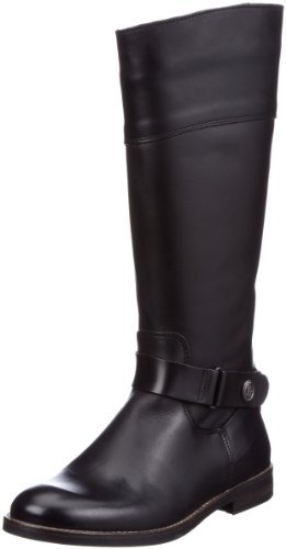 Tommy Hilfiger MEIZ 1A FG56814573 kozaki dziewczęce, czarny - czarny (Black 990) - 28 EU