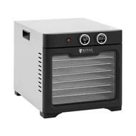 Inne urządzenia gastronomiczne - Royal Catering suszarka do żywności 8 rusztów 26 l 800 W - Suszarki do żywności - miniaturka - grafika 1