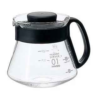 Hario Range Server V60-01 Microwave - 360ml XVD-36B - Dzbanki i imbryki - miniaturka - grafika 1