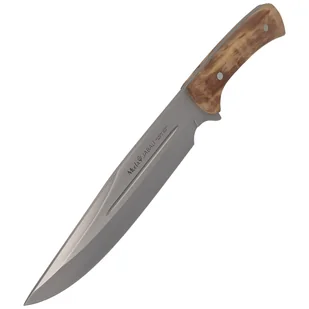 Nóż Muela Full Tang Olive Wood, Satin X50CrMoV15 (JABALI-21OL) - Noże - miniaturka - grafika 6