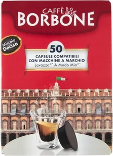 Kapsułki do Lavazza Modo Mio Borbone Suprema Amodomio Caps x50 - Kawa w kapsułkach i saszetkach - miniaturka - grafika 1