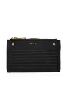 Aldo Duży Portfel Damski Babaeteriel 14076765 Czarny - Portfele - miniaturka - grafika 1