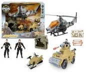 Samochody i pojazdy dla dzieci - Pojazdy wojskowe zestaw - miniaturka - grafika 1