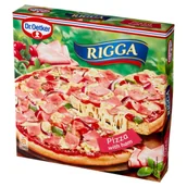 Dania mrożone - Dr. Oetker Rigga Pizza z szynką 250 g - miniaturka - grafika 1