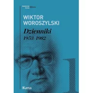 Historia Polski - KARTA Dzienniki 19531982 - Wiktor Woroszylski - miniaturka - grafika 1