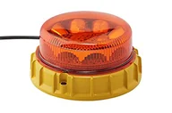 Oświetlenie samochodowe - akcesoria - Hella 2 X D 011 557  601 lampa sygnalizacyjno-ostrzegawcza LED, 12/24 V, żółty 2XD011557-601 - miniaturka - grafika 1