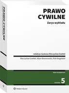 Prawo - Prawo cywilne. Zarys wykładu [PRZEDSPRZEDAŻ] - miniaturka - grafika 1