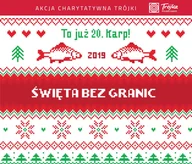 Pop - Święta bez granic 2019 to już 20 karp! - miniaturka - grafika 1