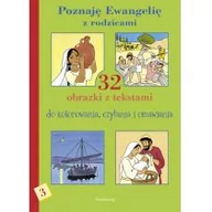 Książki edukacyjne - POZNAJĘ EWANGELIĘ Z RODZICAMI CZ. 3 - miniaturka - grafika 1