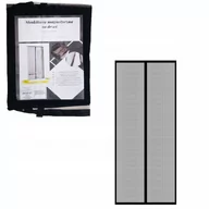 Moskitiera na Drzwi Owady Komary Mocna 9 Magnesów