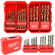 Wiertła - WIERTŁA KOBALTOWE DO METALU 1-13 MM HSS-G RED COBALT (25 SZT) Milwaukee - miniaturka - grafika 1