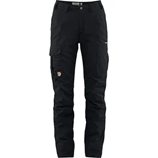 Fjallraven Fjallraven damskie spodnie zimowe Karla Pro W spodnie sportowe Czarny 46 89809 - Spodnie damskie - miniaturka - grafika 1