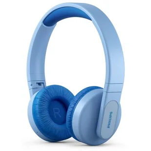 Philips TAK4206BL/00 Niebieskie - Słuchawki - miniaturka - grafika 1