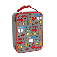 Survival - akcesoria - Lunch Bag ION8 - torba śniadaniowa z termoizolacją dla dzieci - miniaturka - grafika 1