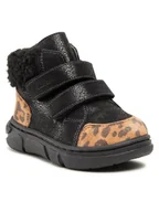 Buty dla dziewczynek - Lasocki Kids Trzewiki CI12-3116-04 Czarny - miniaturka - grafika 1