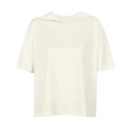 Koszulki sportowe damskie - Koszulka Damska Boxy Oversized T-shirt - miniaturka - grafika 1