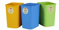 Kosze na śmieci - FENIKS Curver Zestaw Koszy Do Segregowania 3x25l ECO Friendly Curver KE02174-999-13 - miniaturka - grafika 1