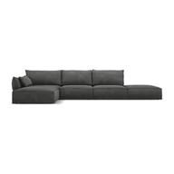 Narożniki - Szary narożnik (lewostronny) Vanda – Mazzini Sofas - miniaturka - grafika 1