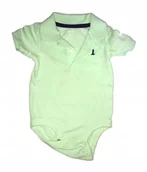 Body dla niemowląt - Seledynowe body polo Carter's 6mc 68 - miniaturka - grafika 1