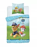 Pościel dla dzieci - ﻿Pościel dziecięca Psi Patrol 160x200 Bawełna - miniaturka - grafika 1