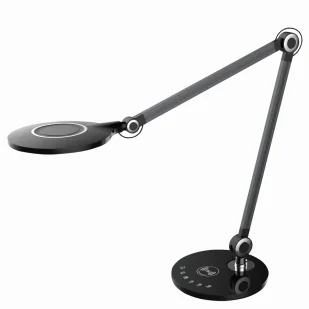 Lampka Czarna Dotykowa Led Hagar 7X - Lampy stojące - miniaturka - grafika 1