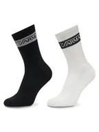 Skarpetki męskie - Emporio Armani Underwear Zestaw 2 par wysokich skarpet męskich 303122 4F328 00121 Kolorowy - miniaturka - grafika 1