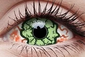 Soczewki kontaktowe - Maxvue Vision Crazy Sclera - Kurse - miniaturka - grafika 1