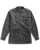 Kurtki męskie - G-STAR RAW Męska kurtka Shanorak Denim Zip Jacket, Szary (faded black ink D24724-D182-D358), L - miniaturka - grafika 1