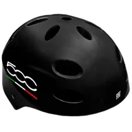 Kaski rowerowe - Fiat 500 kask czarny L/XL Enova36425 - miniaturka - grafika 1