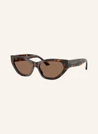 Okulary przeciwsłoneczne - Jimmy Choo Okulary Przeciwsłoneczne jc5022b braun - miniaturka - grafika 1