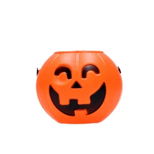 GU Wiaderko Dynia na Halloween - 11 cm - 1 szt. GU19555 - Halloween - miniaturka - grafika 1