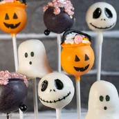 Ciastka - Cake pops o smaku halloweenowym 185 g - miniaturka - grafika 1