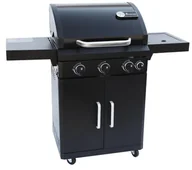 Grille gazowe - LANDMANN REXON PTS 3.1 Czarny - miniaturka - grafika 1