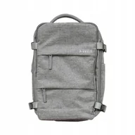 Plecaki - Plecak Podróżny Do Samolotu Kabinowy Bagaż Podręczny 40x20x25 Mocny - miniaturka - grafika 1