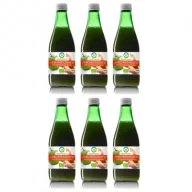 Soki i napoje niegazowane - Bio Food Sok brzoskwiniowo - jabłkowy nfc bezglutenowy zgrzewka 6 x 300 ml Bio - miniaturka - grafika 1