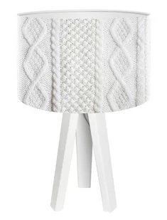 Macodesign Lampa biurkowa Ciepły sewterek mini-foto-241w, 60 W - Lampy stojące - miniaturka - grafika 1