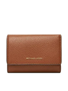MICHAEL Michael Kors Duży Portfel Damski Bryant 32S5GYTP1L Brązowy - Portfele - miniaturka - grafika 1