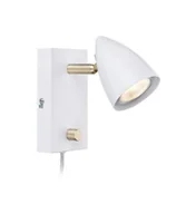 Lampy ścienne - Markslojd Kinkiet LAMPA ścienna CIRO 106317 metalowa OPRAWA reflektorowa IP20 bi - miniaturka - grafika 1
