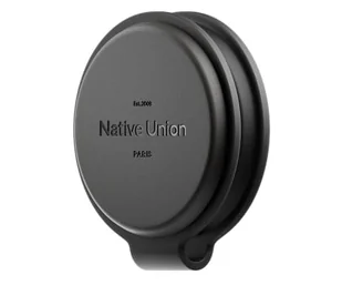 Native Union Voyage 2-in-1 Qi2 wireless charger black - Ładowarki do telefonów - miniaturka - grafika 1