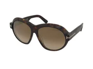 Okulary przeciwsłoneczne - Okulary przeciwsłoneczne Tom Ford Inger FT1113 52G - miniaturka - grafika 1